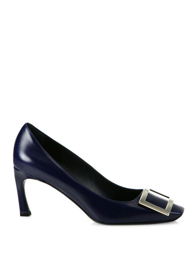 商品Roger Vivier|Trompette 方扣高跟鞋,价格¥5194,第5张图片详细描述
