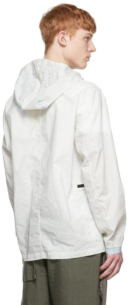 商品Stone Island|Off-White Nylon Jacket,价格¥4637,第3张图片详细描述