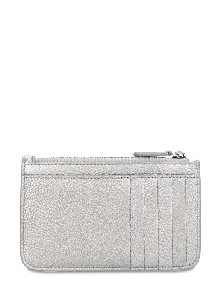 商品Balenciaga|Zipped Metallic Leather Coin Purse,价格¥2562,第1张图片详细描述