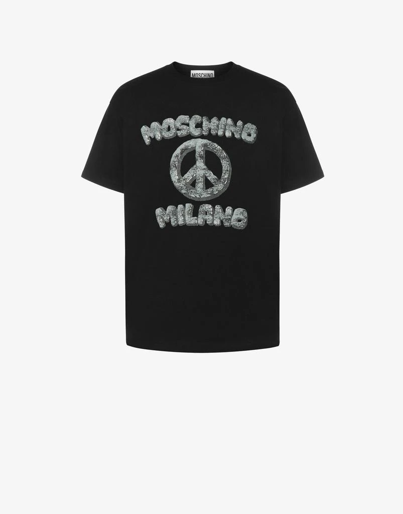 商品Moschino|Moschino X The Flintstones™ T-shirt,价格¥1789,第1张图片