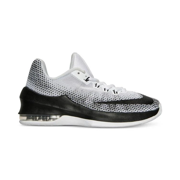 商品NIKE|男童Boys' Air Max Infuriate Basketball Sneakers from Finish Line,价格¥523,第2张图片详细描述