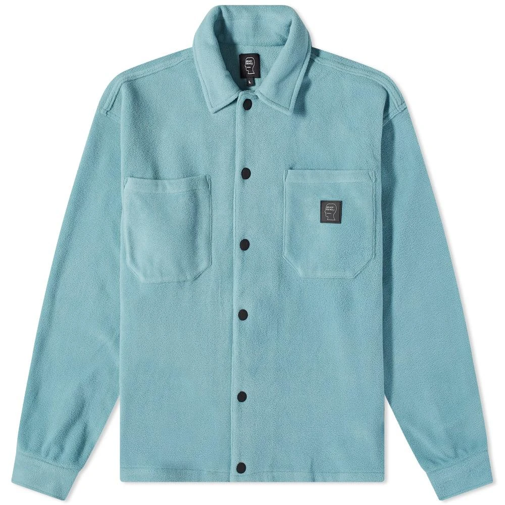 商品Brain Dead|Brain Dead Polar Fleece Climber Over Shirt,价格¥761,第1张图片