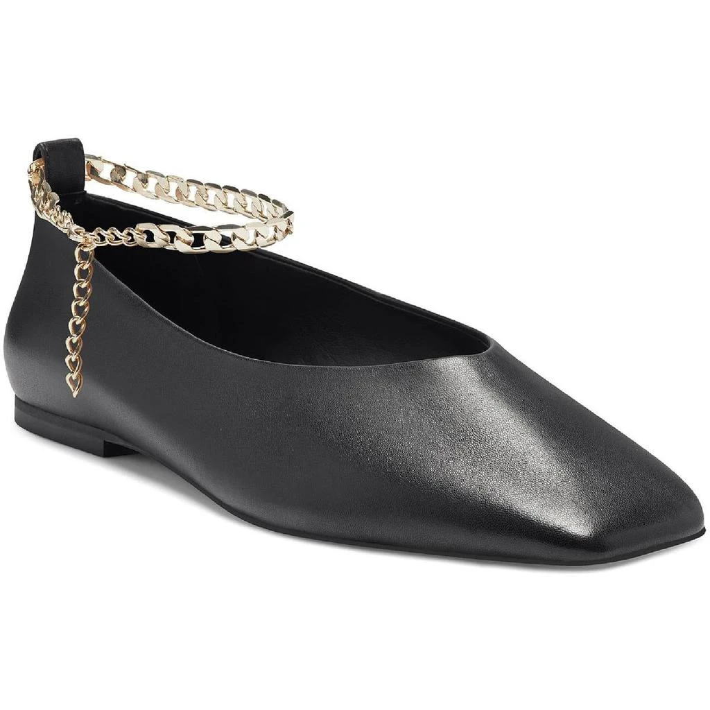 商品Vince Camuto|Vince Camuto Womens Latenla Leather Square Toe Dress Shoes,价格¥99,第1张图片