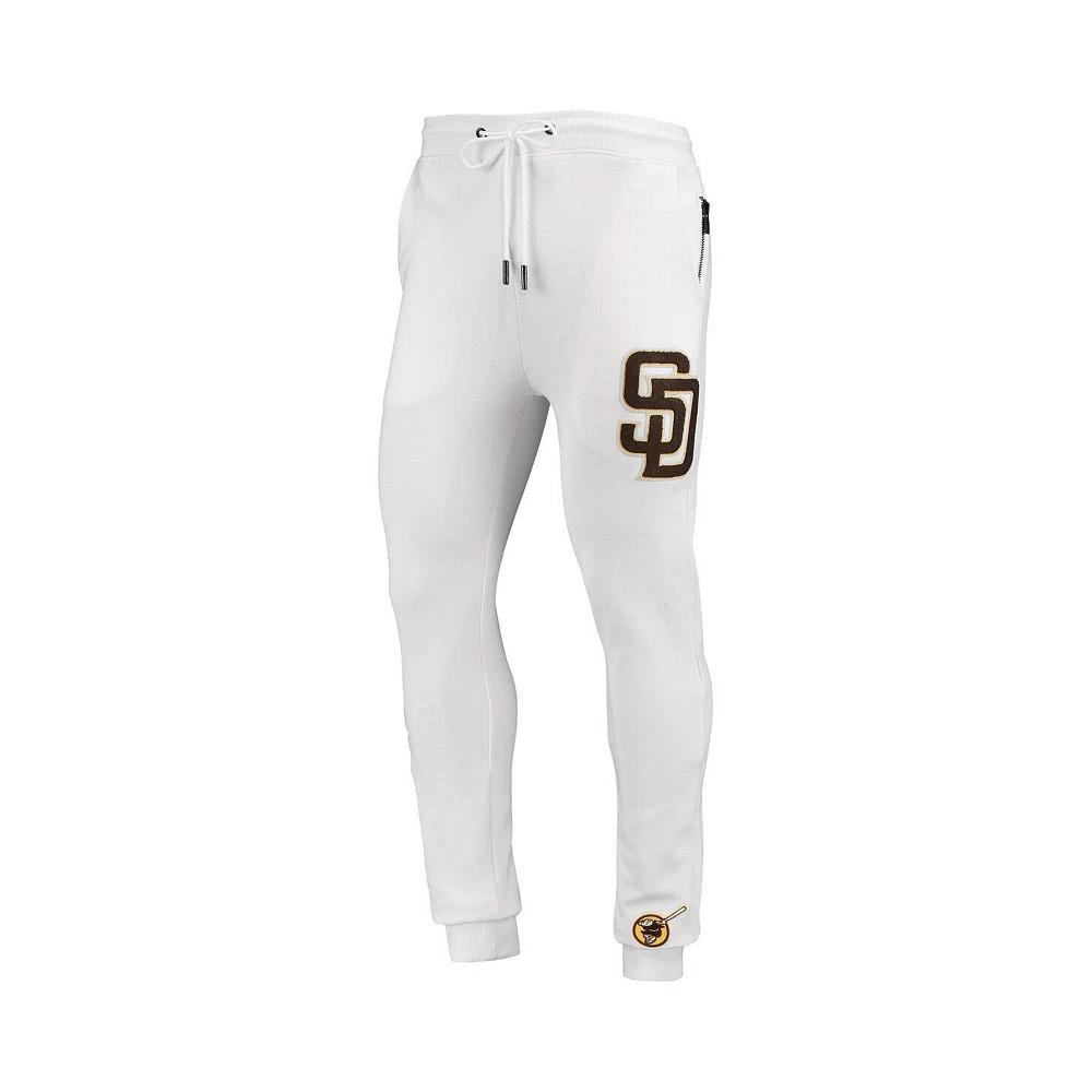 商品Pro Standard|Men's White San Diego Padres Team Logo Jogger Pants,价格¥822,第3张图片详细描述