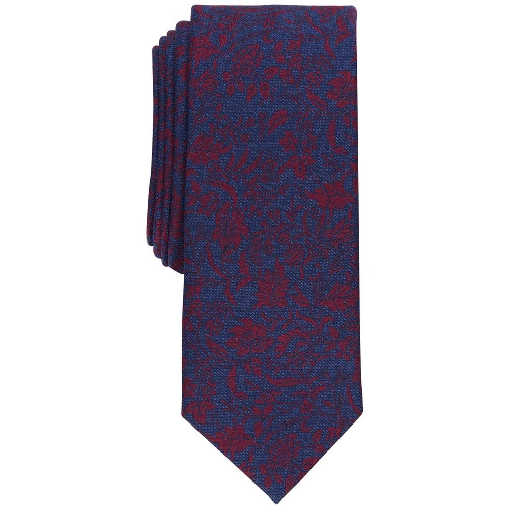 商品Bar III|Men's Froma Floral Tie, Created for Macy's,价格¥165,第1张图片