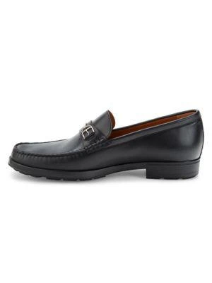 商品Bally|Simpler Leather Bit Loafers,价格¥1262,第4张图片详细描述