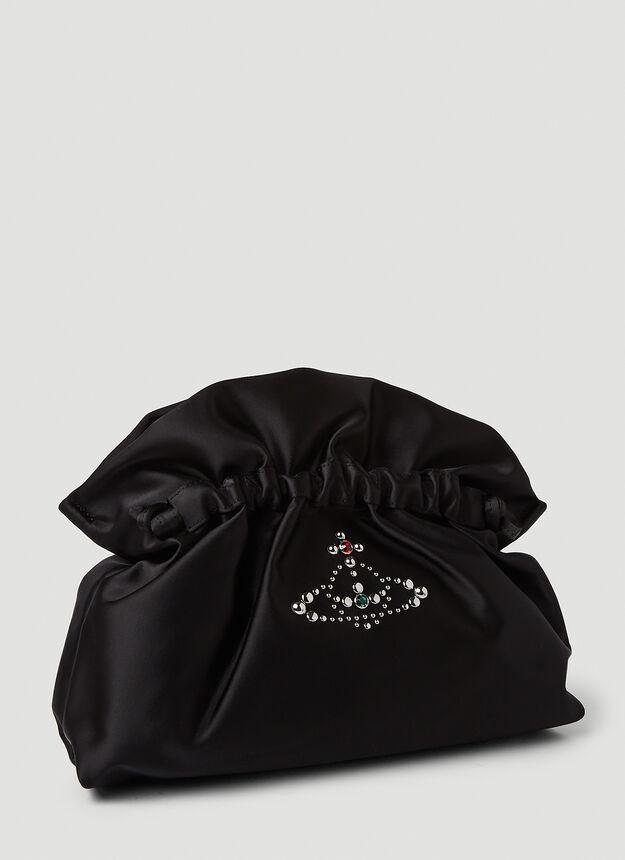 Eva Small Clutch Bag in Black商品第2张图片规格展示