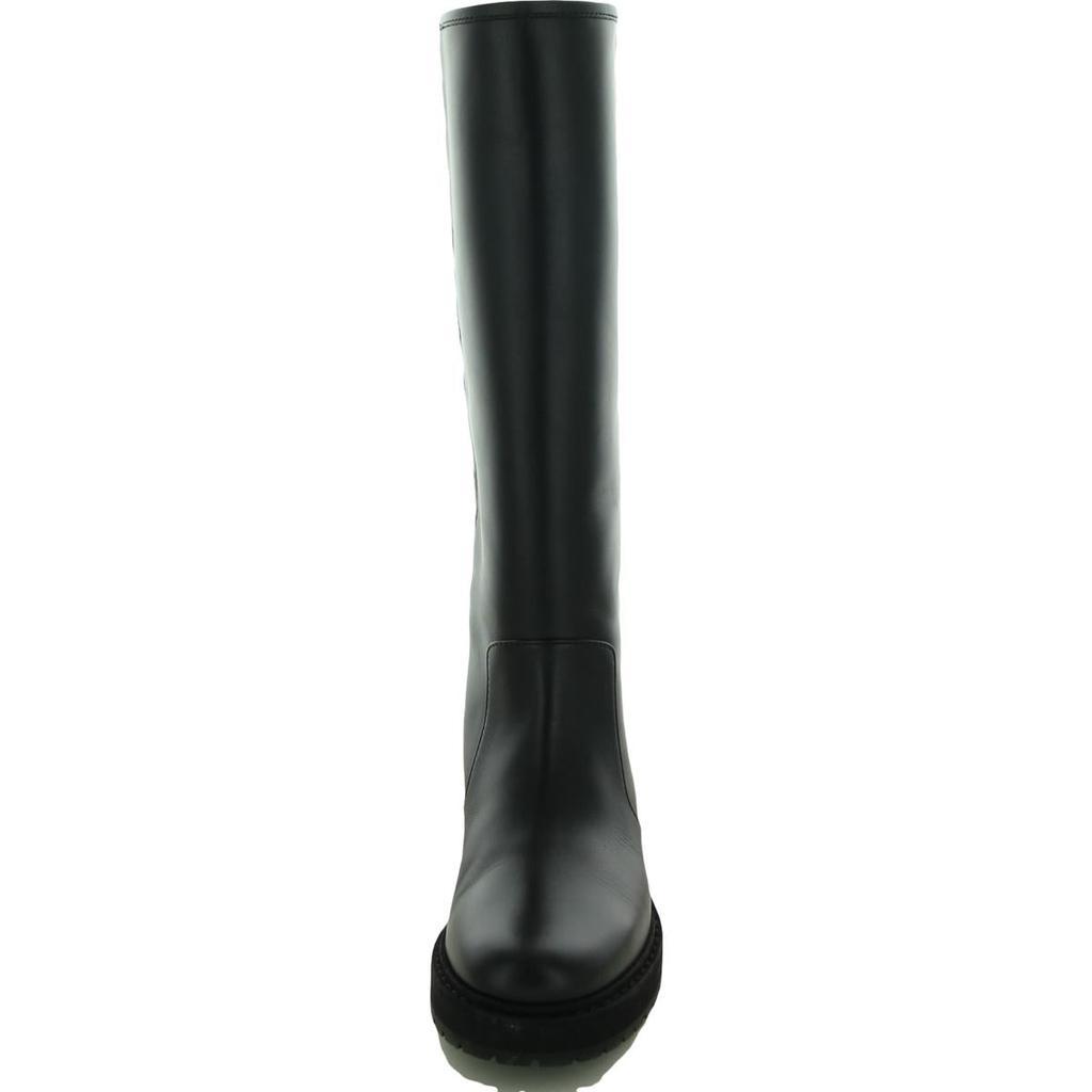 商品Fendi|Fendi Womens Leather Pull On Knee-High Boots,价格¥5297,第5张图片详细描述