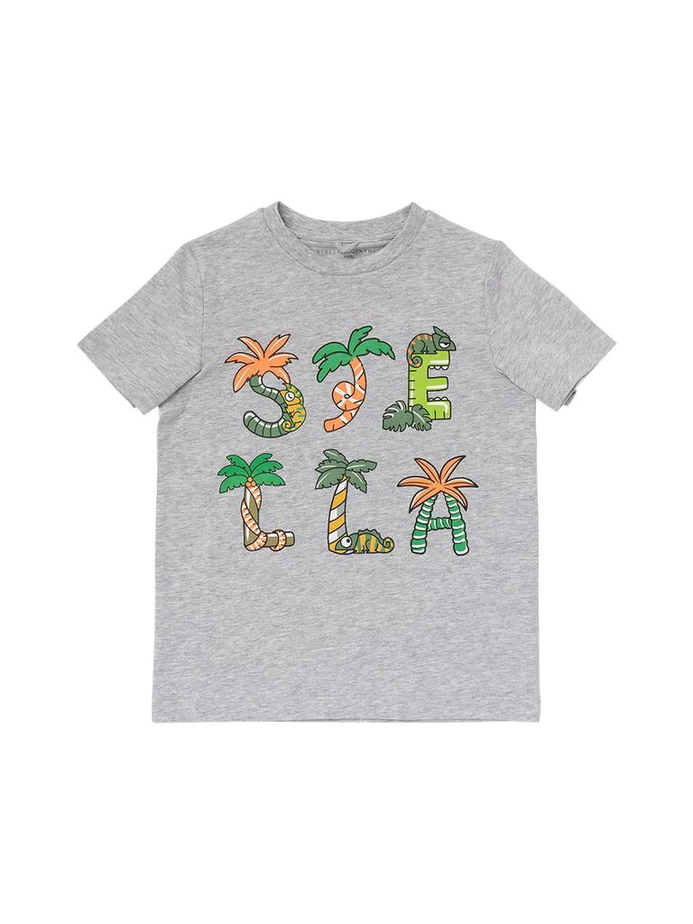 商品Stella McCartney|Printed Organic Cotton T-shirt,价格¥356,第1张图片