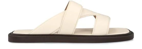 商品Bottega Veneta|皮质凉鞋,价格¥5992,第1张图片