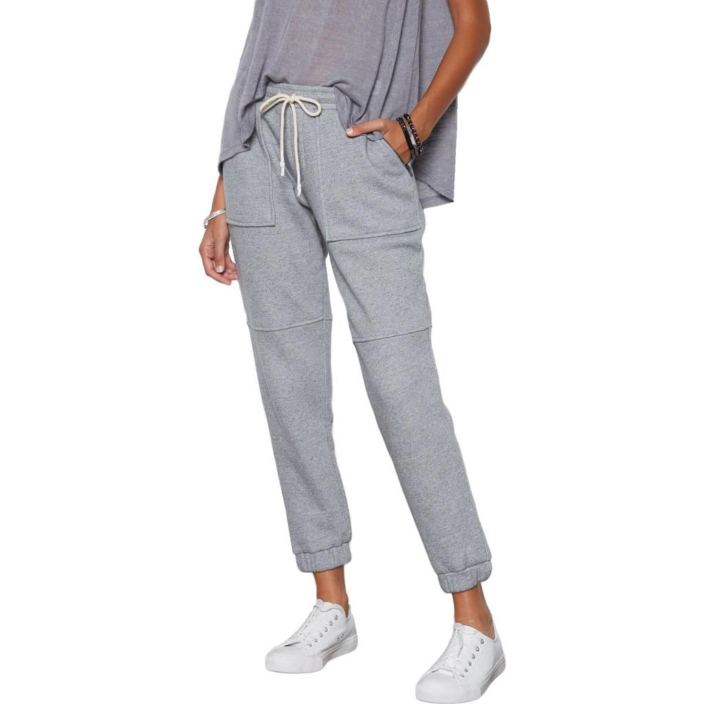 Tart Merril Women's French Terry Seamed Ankle Crop Sweat Pants商品第1张图片规格展示