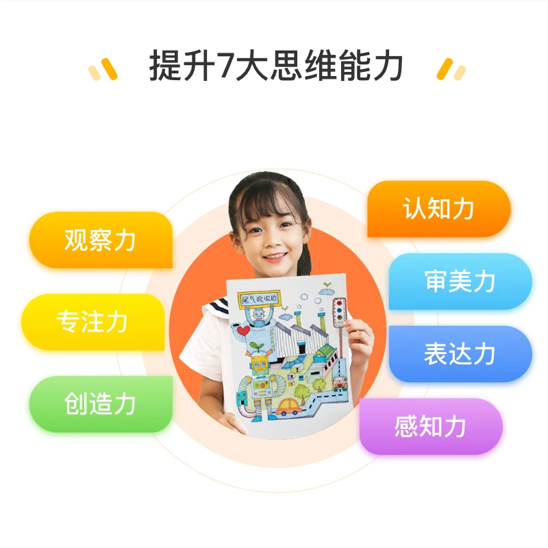 【美术宝1对1】真人画画直播课、支持多语种和24小时无时差授课（美国版） 商品