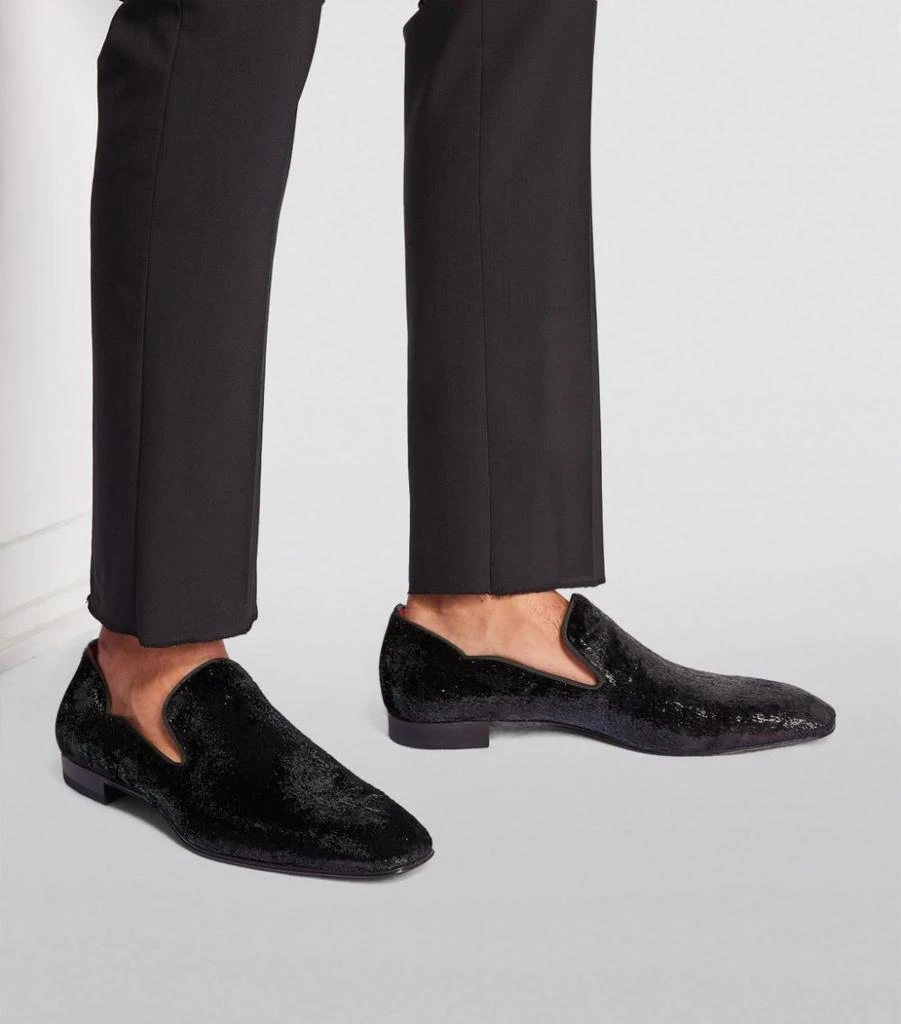 Dandy Chick Velvet Loafers 商品