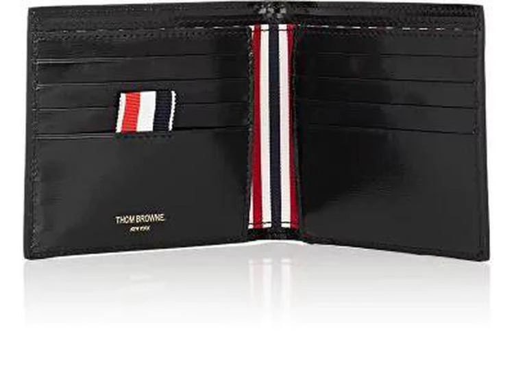 商品Thom Browne|Embroidered Billfold,价格¥2894,第4张图片详细描述