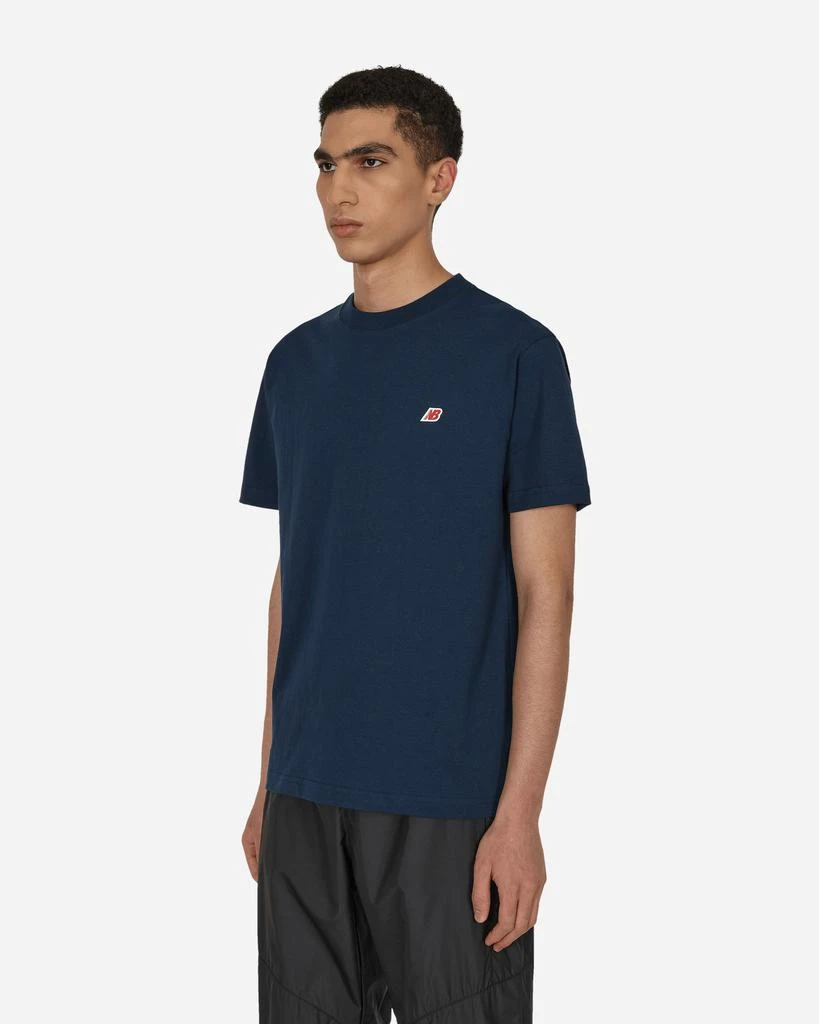 商品New Balance|MADE in USA Core T-Shirt Blue,价格¥378,第2张图片详细描述