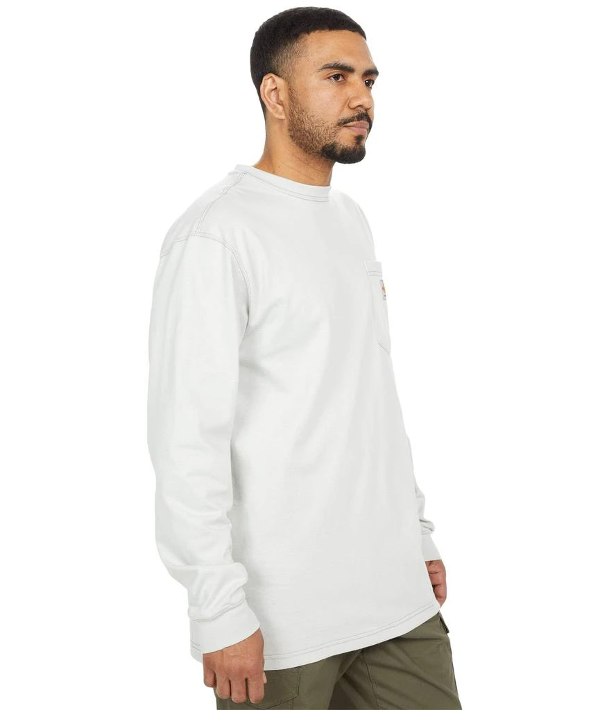 商品Carhartt|Flame-Resistant Force® Cotton Long Sleeve T-Shirt,价格¥553,第4张图片详细描述