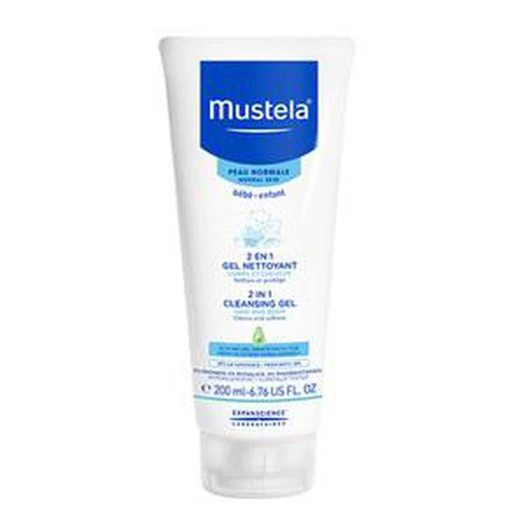 商品Mustela|二合一沐浴啫喱  6.76 oz.,价格¥79,第1张图片