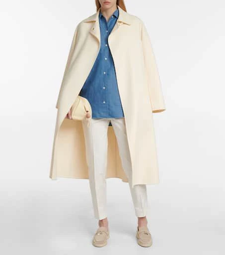 商品Loro Piana|Neo Andre linen and cotton shirt,价格¥6726,第2张图片详细描述