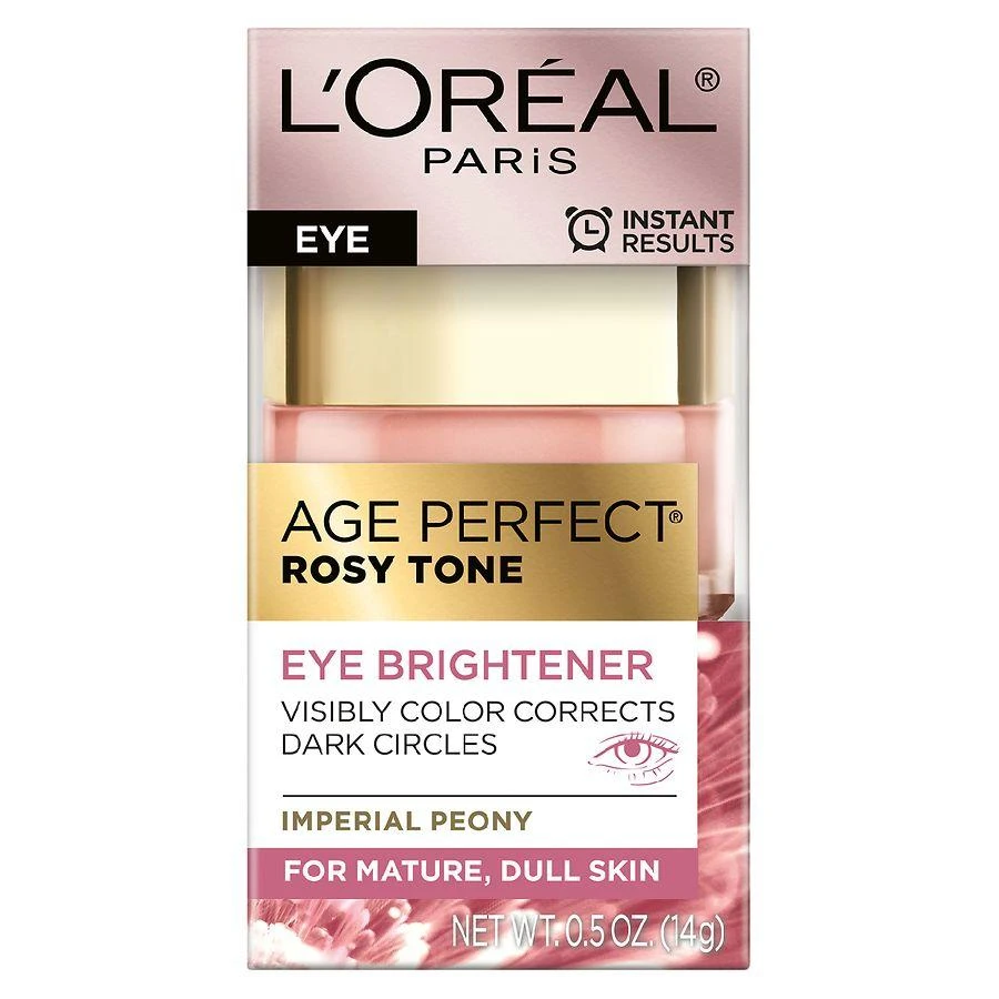 商品L'Oreal Paris|Rosy Tone Anti-Aging Eye Brightener Paraben Free,价格¥251,第3张图片详细描述