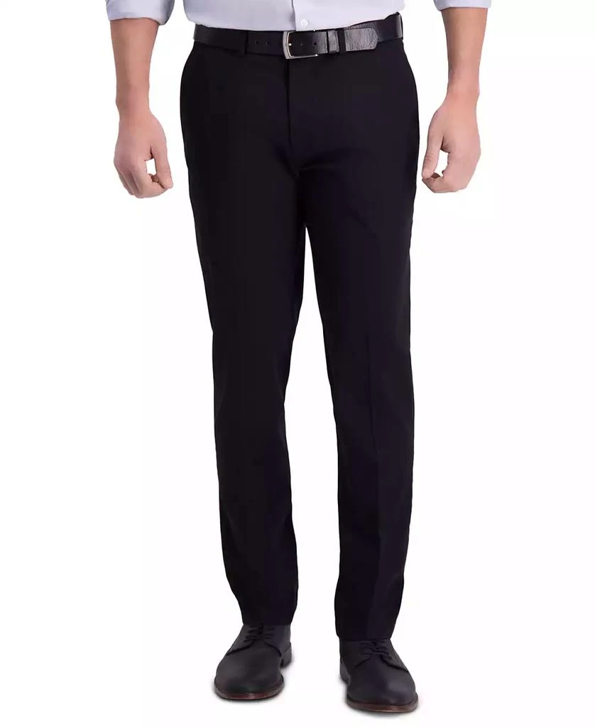 商品Haggar|Men’s Iron Free Premium Khaki Slim-Fit Flat-Front Pant,价格¥519,第1张图片