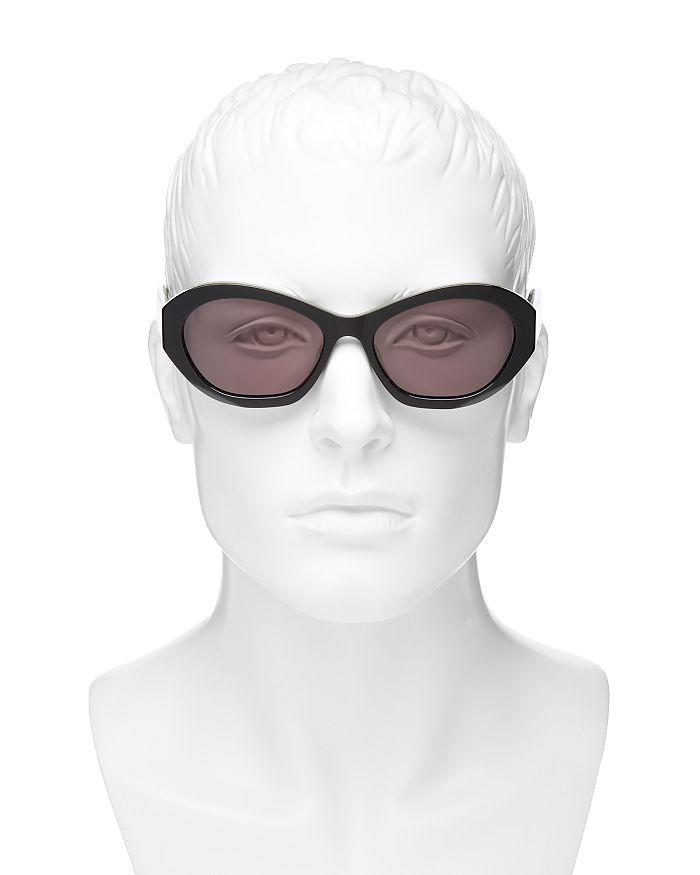 Unisex Cat Eye Sunglasses, 57mm商品第3张图片规格展示