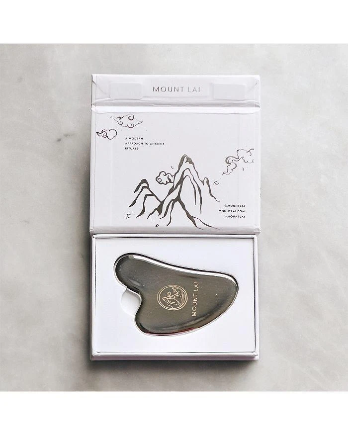 商品Mount Lai|Stainless Steel Gua Sha Facial Lifting Tool,价格¥253,第3张图片详细描述