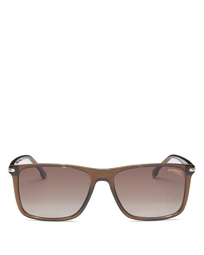 商品Carrera|Polarized Rectangle Sunglasses, 57mm,价格¥1141,第6张图片详细描述