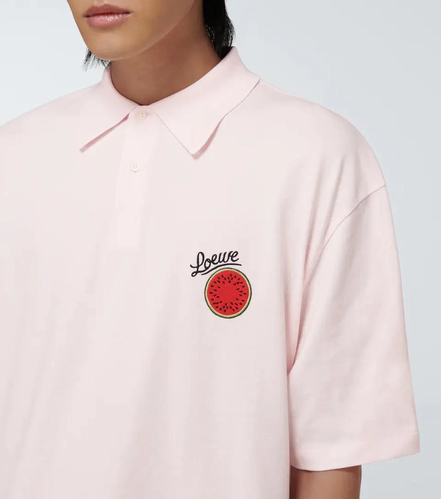 商品Loewe|Paula's Ibiza fruit polo shirt,价格¥2540,第5张图片详细描述
