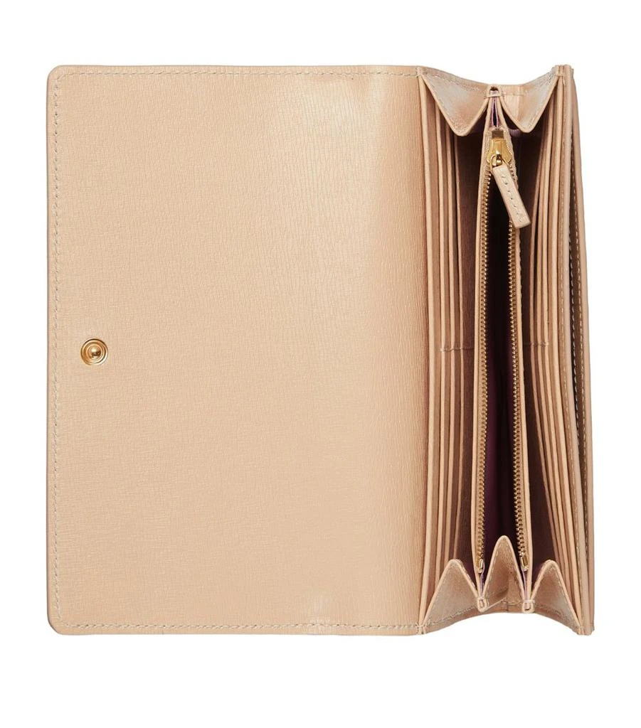 商品Gucci|Leather Continental Wallet,价格¥5396,第4张图片详细描述