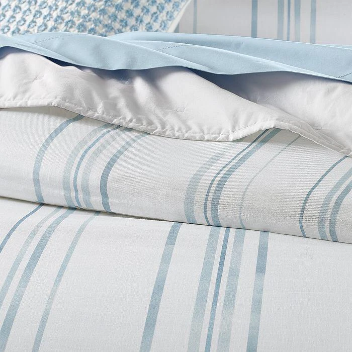 商品sky|Bristol Stripe Duvet Cover Set, Full/Queen - 100% Exclusive,价格¥740,第3张图片详细描述
