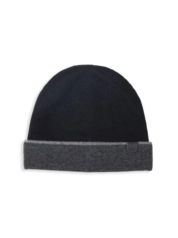 商品Bruno Magli|Reversible Cashmere Beanie,价格¥561,第1张图片