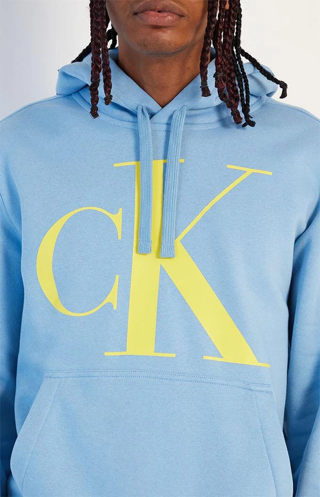 商品Calvin Klein|Monogram Pullover Hoodie,价格¥270,第2张图片详细描述