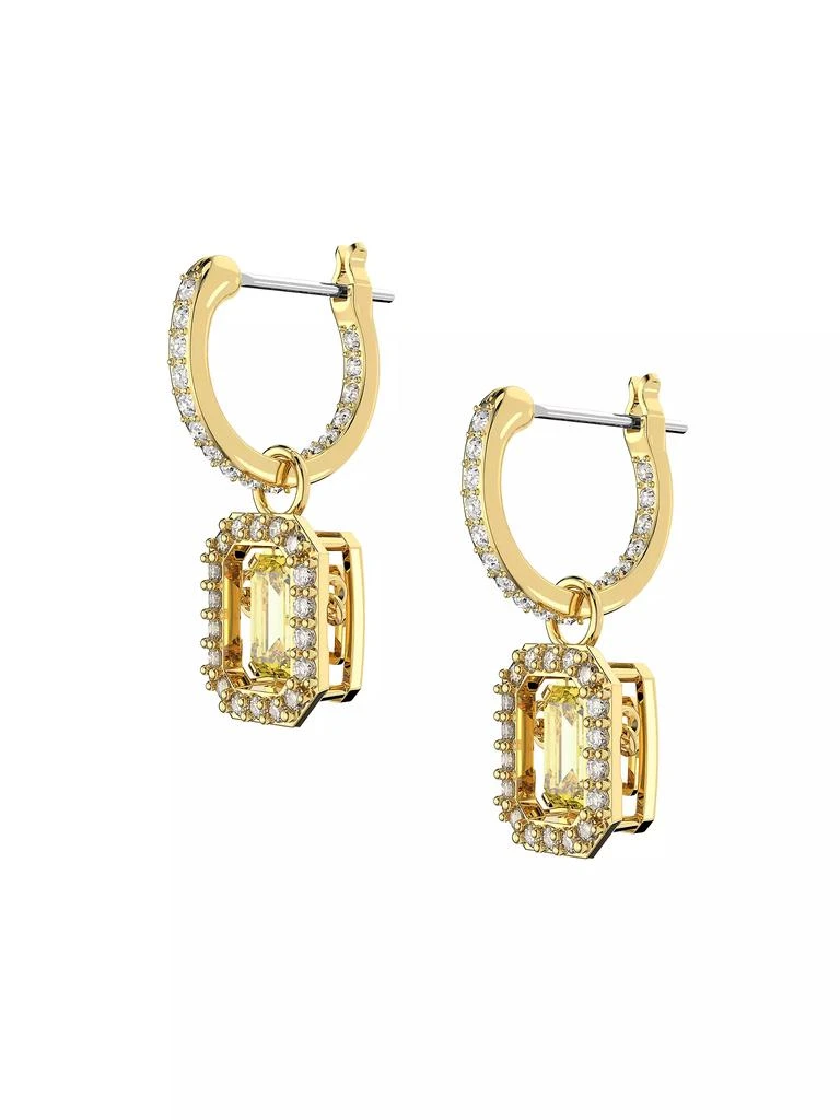 商品Swarovski|Millenia Goldtone-Plated & Crystal Drop Earrings,价格¥1112,第2张图片详细描述