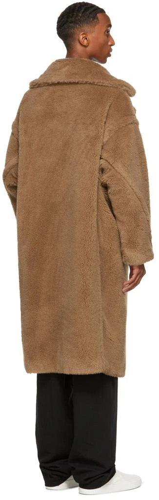 Max Mara Brown Teddy Bear Icon Coat 3
