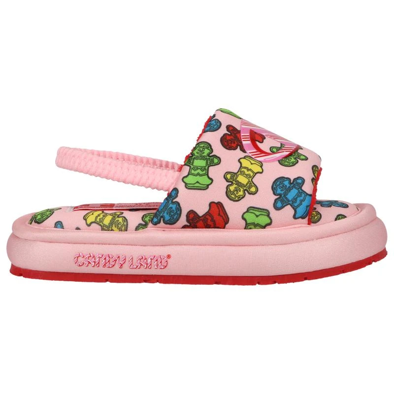 商品CHAMPION|Champion Plush Candyland Slides - Girls' Toddler,价格¥186,第2张图片详细描述