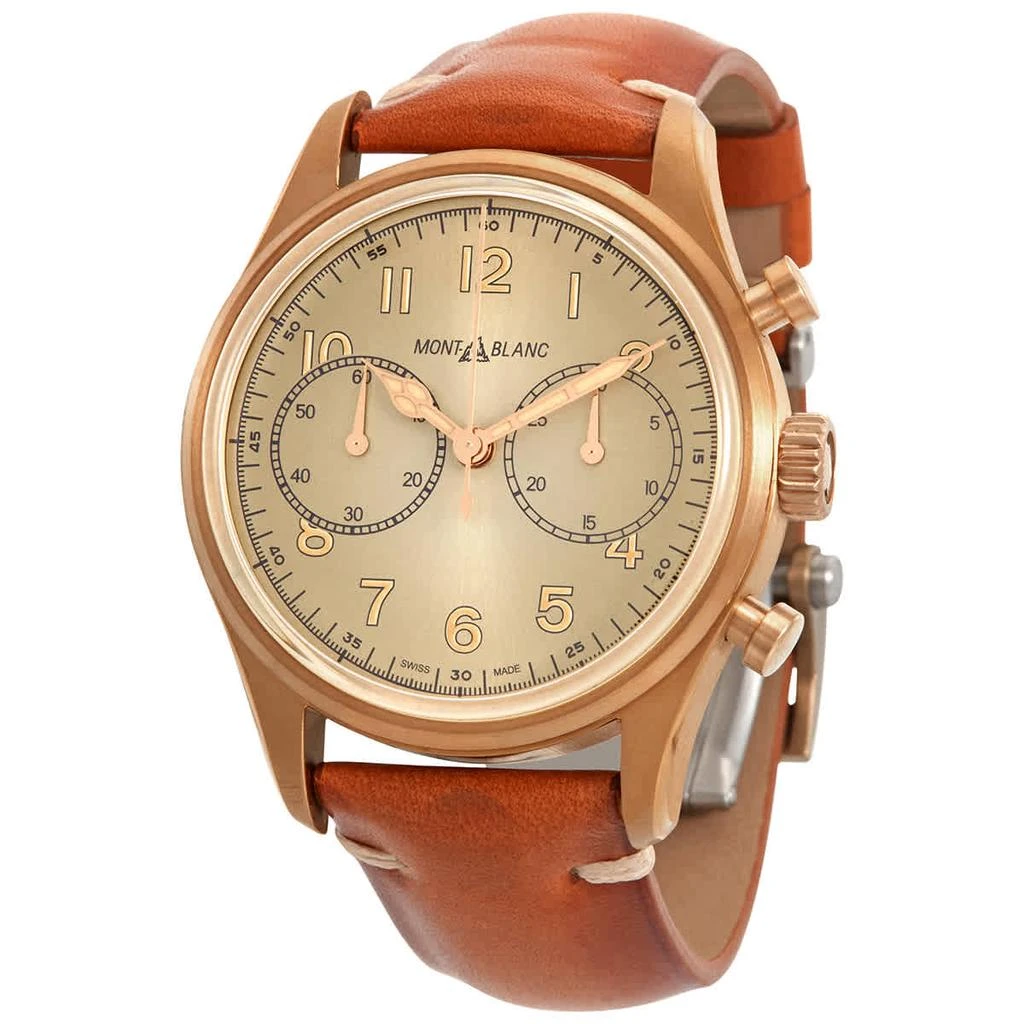 商品MontBlanc|Montblanc Mens Chronograph Automatic Watch 118223,价格¥18281,第1张图片