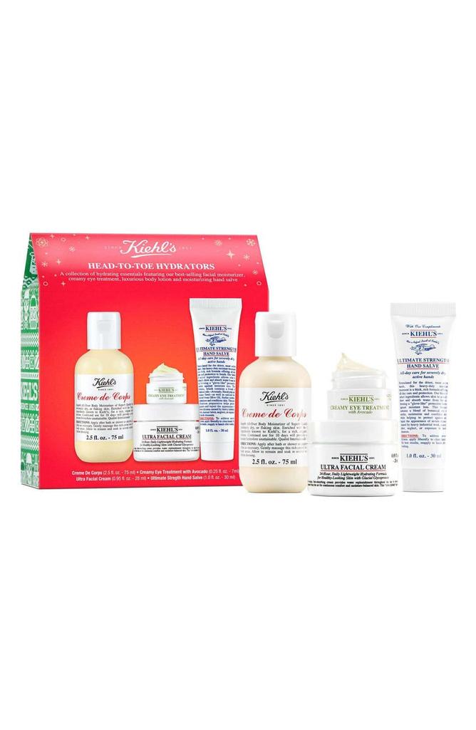 Head-to-Toe Hydrators Set USD $59 Value商品第1张图片规格展示