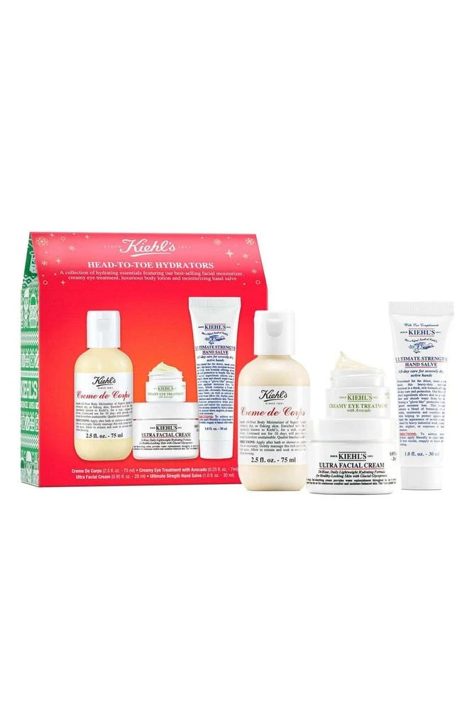 商品Kiehl's|Head-to-Toe Hydrators Set USD $59 Value,价格¥194,第1张图片