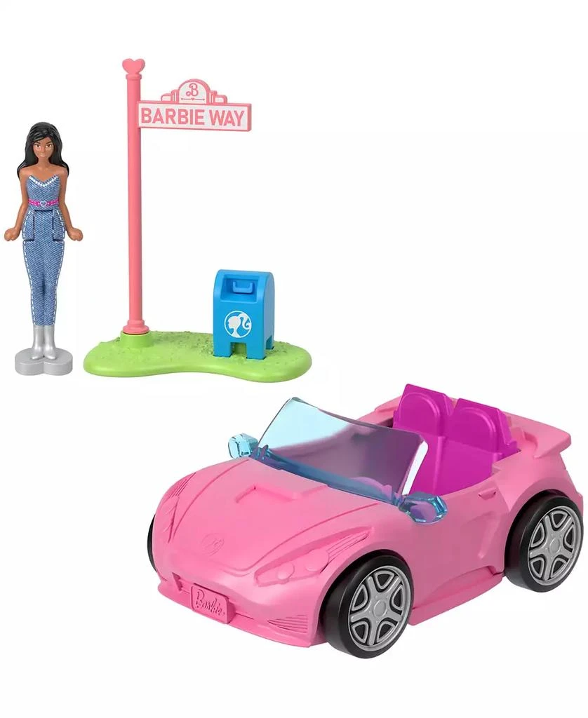 Mini BarbieLand 4-Pack Doll Vehicle Set 商品