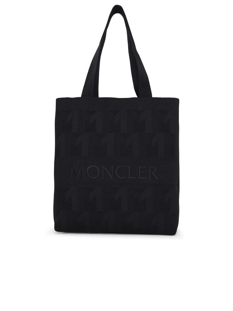 商品Moncler|Moncler Monogram-Jacquard Top Handle Bag,价格¥2474,第1张图片