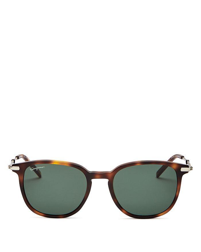 商品Salvatore Ferragamo|Men's Square Sunglasses, 52mm,价格¥2497,第3张图片详细描述