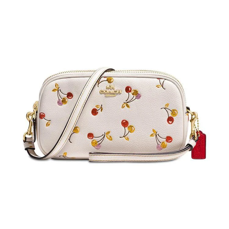 商品Coach|樱桃印花小号斜挎包,价格¥867,第1张图片
