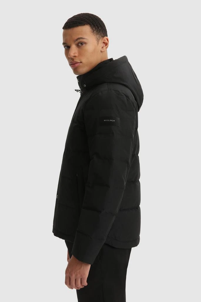 商品Woolrich|Sierra Green Jacket in Organic Cotton and Recycled Nylon,价格¥3504,第3张图片详细描述