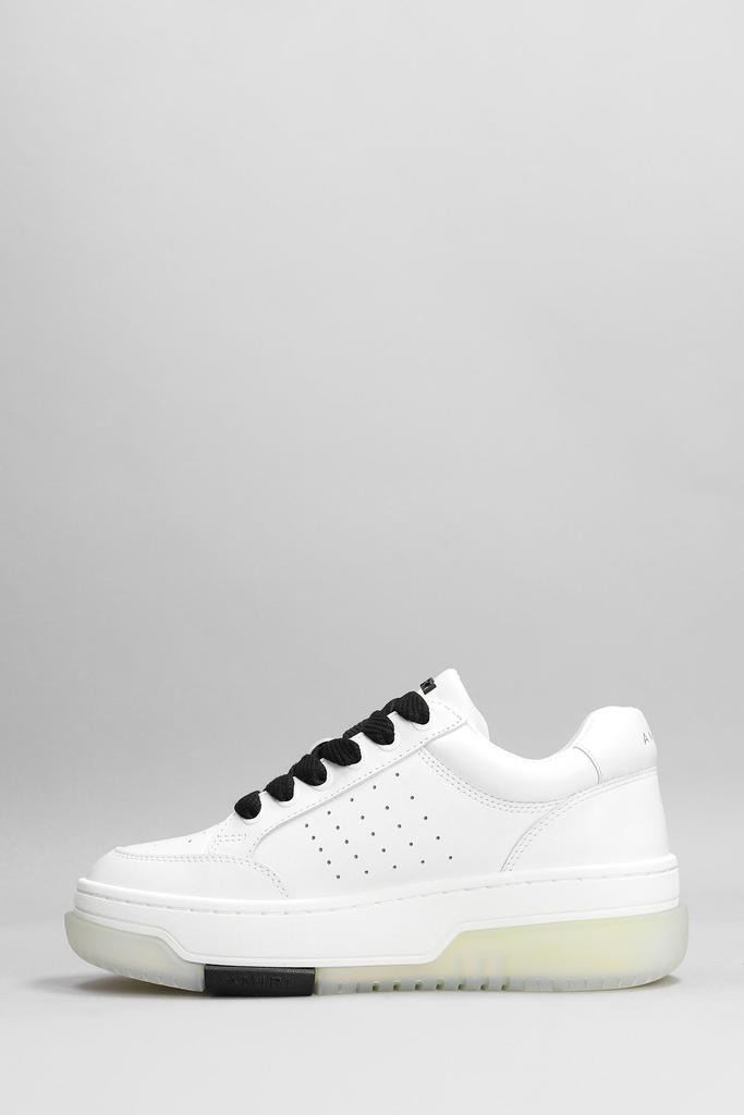 AMIRI Sneakers In White Leather商品第3张图片规格展示