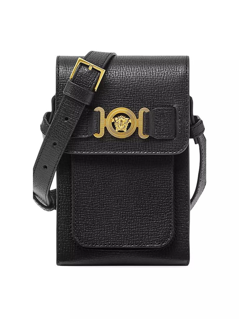 商品Versace|Medusa Biggie Mini Leather Shoulder Bag,价格¥8953,第1张图片