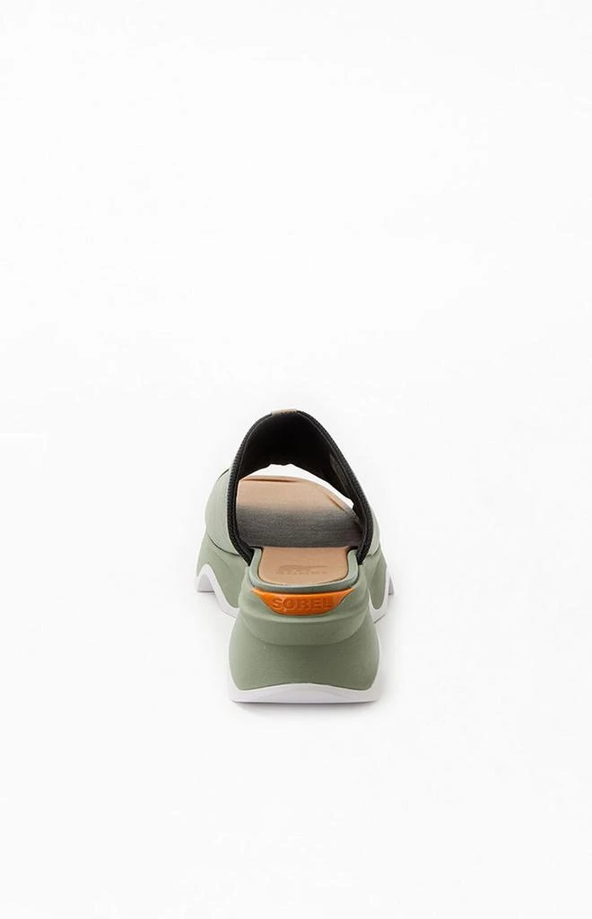 商品SOREL|Women's Olive Kinetic Impact Slide Sandals,价格¥672,第3张图片详细描述