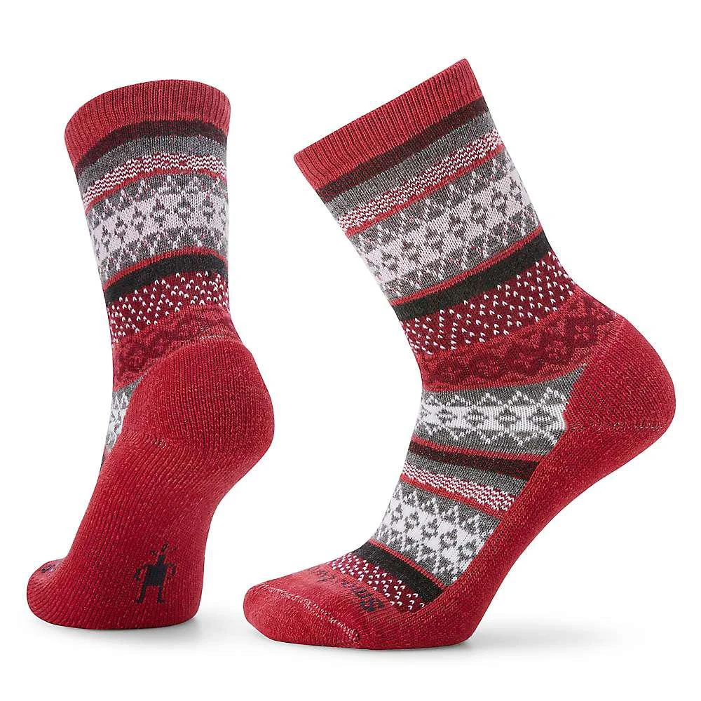 商品SmartWool|Smartwool Women's Everyday Dazzling Wonder Crew Sock,价格¥166,第1张图片