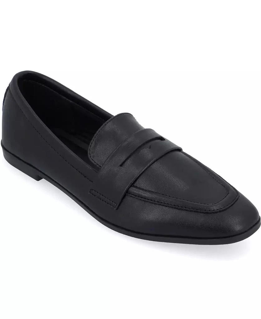 商品Journee Collection|Women's Myeesha Slip-On Loafers,价格¥311,第1张图片
