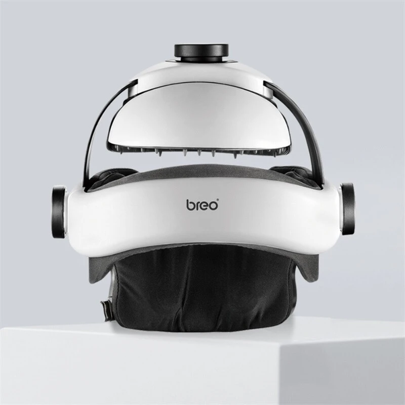 商品[国内直发] BREO|倍轻松头部按摩器,价格¥1563,第1张图片