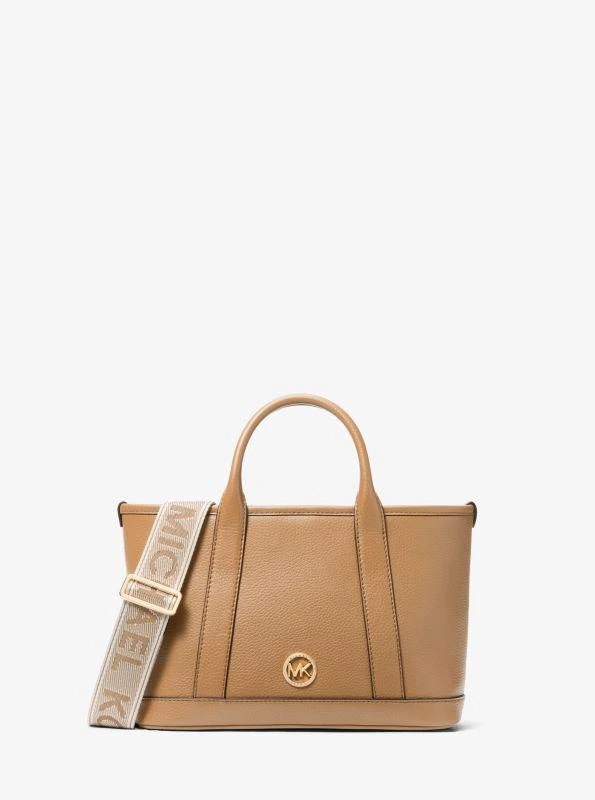 商品Michael Kors|Luisa Small Pebbled Leather Satchel,价格¥755,第1张图片
